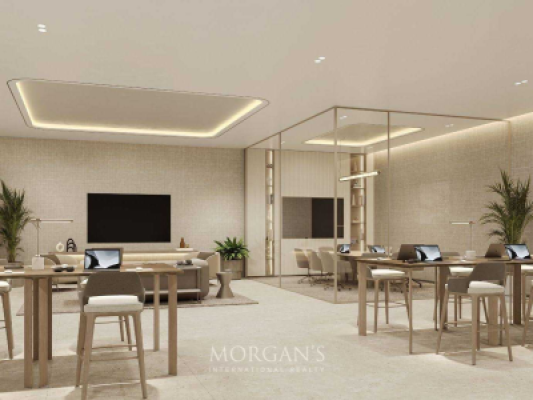 Jumeirah Golf Views | 1 BR plus Study | Spacious-10