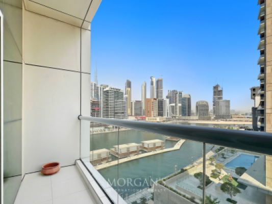 Full Canal View | Unfurnished | Vacant-1