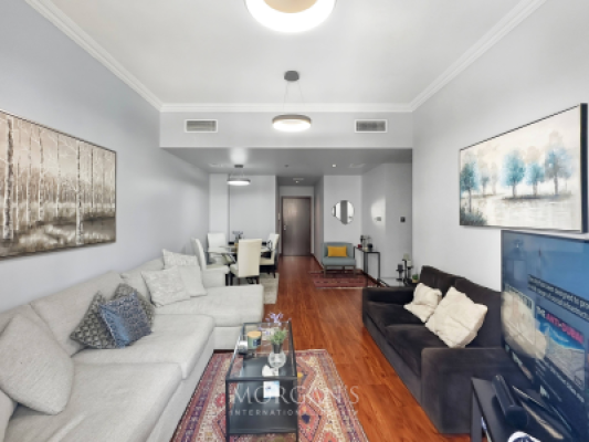 Full Canal View | Unfurnished | Vacant-4