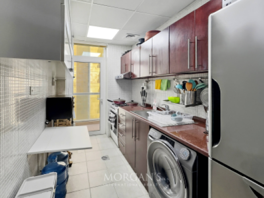 Full Canal View | Unfurnished | Vacant-5