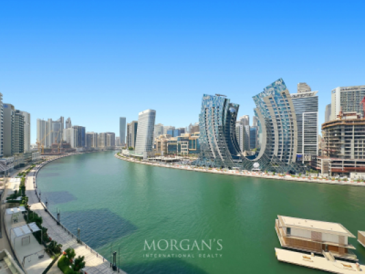 Full Canal View | Unfurnished | Vacant-11