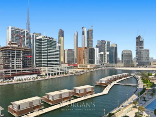 Full Canal View | Unfurnished | Vacant-12