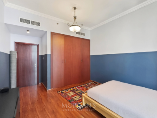 Full Canal View | Unfurnished | Vacant-7