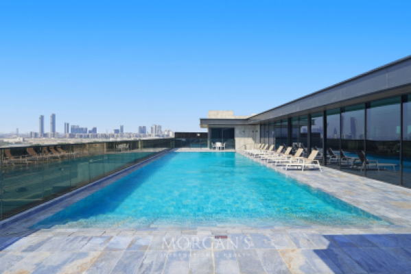 Spacious 1BR +Storage | Vacant | Burj View-15