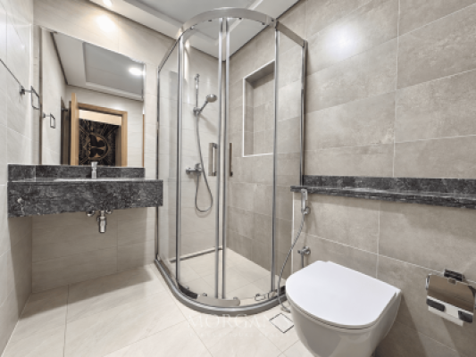 Spacious 1BR | Closed Kitchen | Low Floor-11