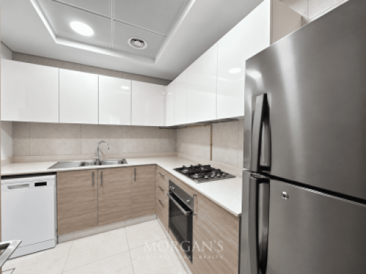 Spacious 1BR | Closed Kitchen | Low Floor-10