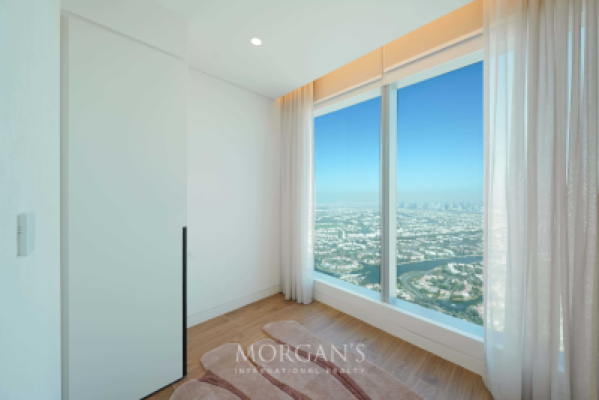 High Floor | Furnished Unit | Luxurious Layout-17