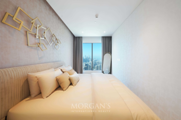 High Floor | Furnished Unit | Luxurious Layout-9
