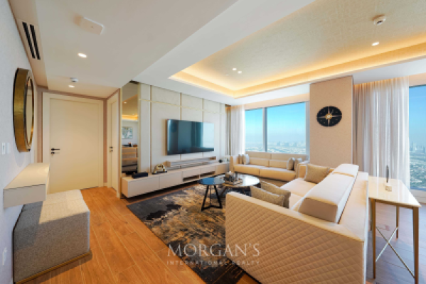 High Floor | Furnished Unit | Luxurious Layout-1