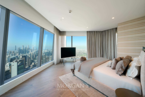 High Floor | Furnished Unit | Luxurious Layout-2