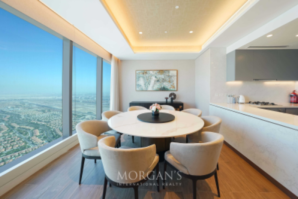 High Floor | Furnished Unit | Luxurious Layout-5