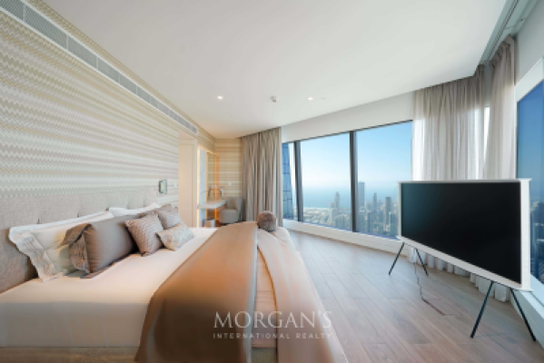 High Floor | Furnished Unit | Luxurious Layout-11