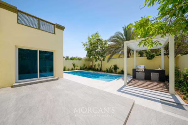 Jumeirah Park Redefined | 3 BR Villa | Exclusive-24