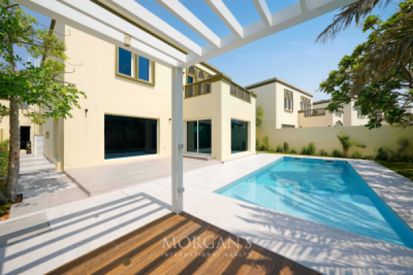 Jumeirah Park Redefined | 3 BR Villa | Exclusive-25