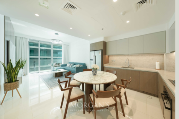 Spacious 2 BR | High Floor | Beautiful Views-1