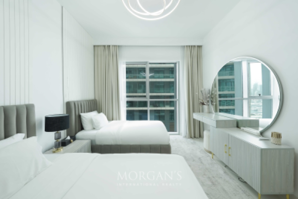 Spacious 2 BR | High Floor | Beautiful Views-7