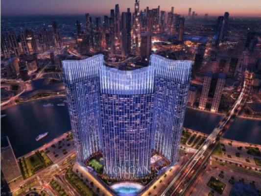 Below OP | Burj Khalifa View | Very High Floor-10