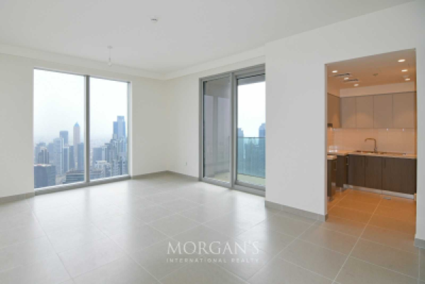 2BR | High Floor | Unfurnished | Vacant-2