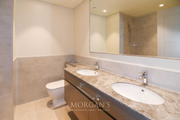 2BR | High Floor | Unfurnished | Vacant-9