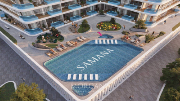 Spacious 1BR + Maid | Private Pool | Balcony-6