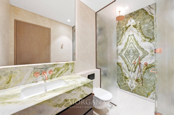 2BR | Prestigious | Sea View | Serviced | Branded-13