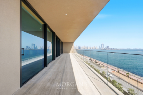 2BR | Prestigious | Sea View | Serviced | Branded-14