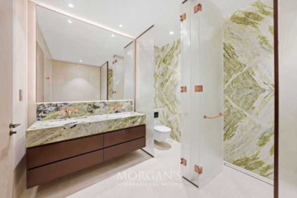 2BR | Prestigious | Sea View | Serviced | Branded-10