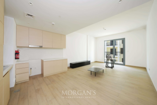 1 BR Unit | Unfurnished | Community View-2