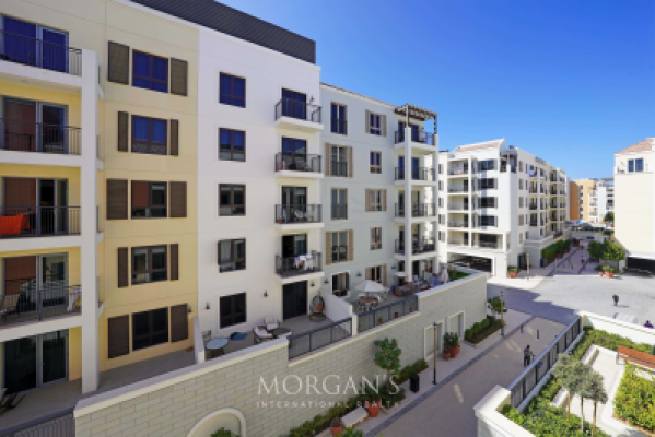 1 BR Unit | Unfurnished | Community View-9