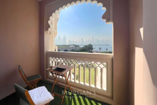 Sea View | Dubai Wheel View | Fully Furnished-1