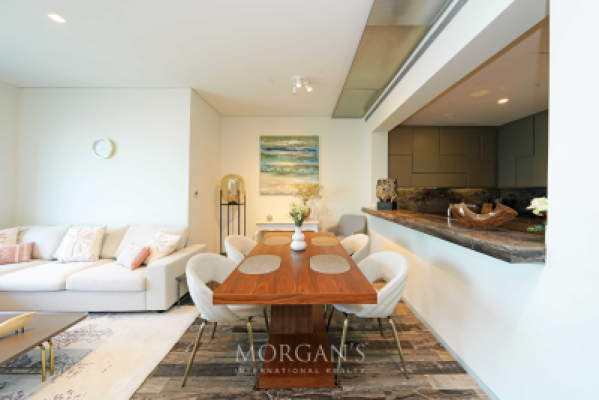 Full Marina View | Designer | High Floor-3