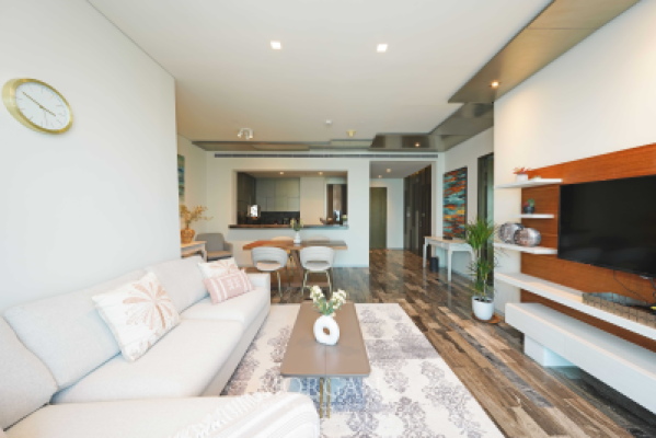 Full Marina View | Designer | High Floor-4