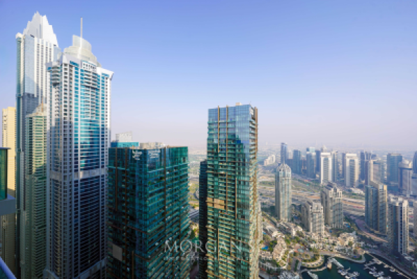 Full Marina View | Designer | High Floor-16