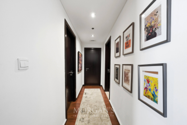 Luxury 2BR + Maid | Green Lakes | Prime Location-16