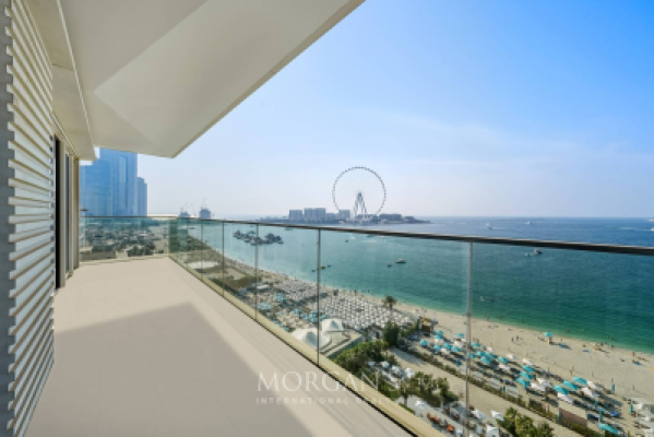 Panoramic Sea View | 2BR Unit | with Maids Room-1