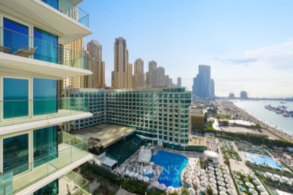 Panoramic Sea View | 2BR Unit | with Maids Room-20