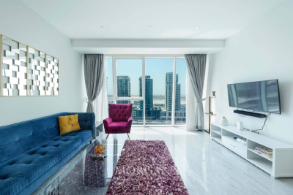 Elegant 1BR Furnished | The Pad -1