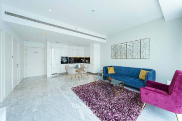 Elegant 1BR Furnished | The Pad -2