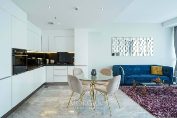 Elegant 1BR Furnished | The Pad -5