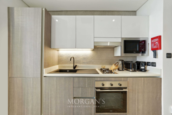 Elegant Furnished Studio |Joya Blanca| Bright Unit-11