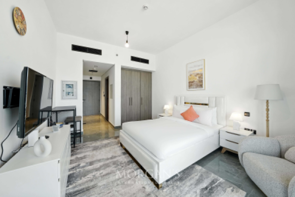 Elegant Furnished Studio |Joya Blanca| Bright Unit-6