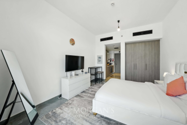 Elegant Furnished Studio |Joya Blanca| Bright Unit-9