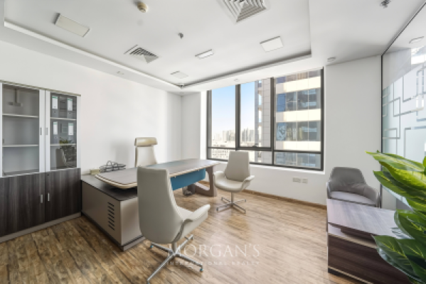 Fully Fitted and Furnished | Premium Office-7