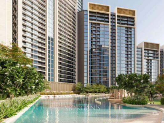 Luxury 2BR Apartment | Sobha Orbis | Motor City-1