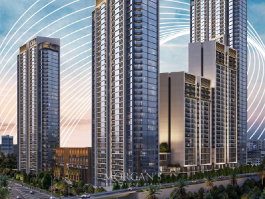 Luxury 2BR Apartment | Sobha Orbis | Motor City-8