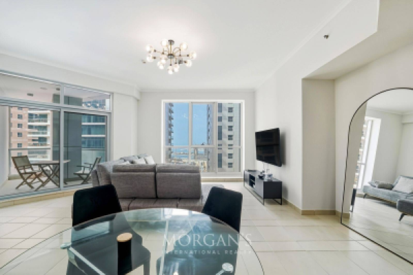 2BR Furnished | High Floor | Dubai Marina-2