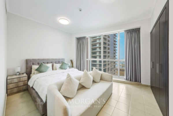 2BR Furnished | High Floor | Dubai Marina-11