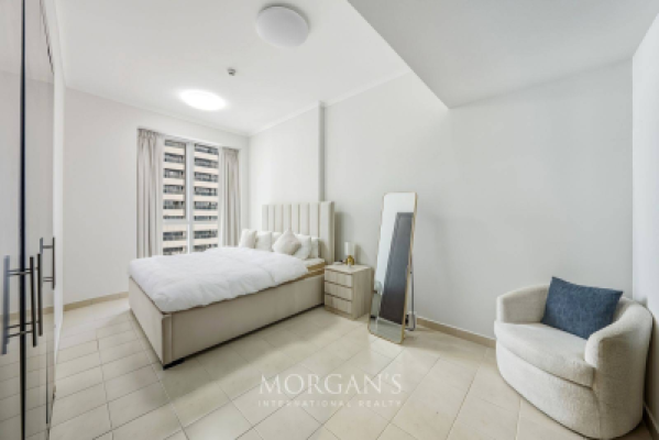 2BR Furnished | High Floor | Dubai Marina-12