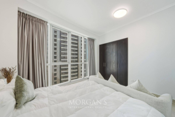 2BR Furnished | High Floor | Dubai Marina-15