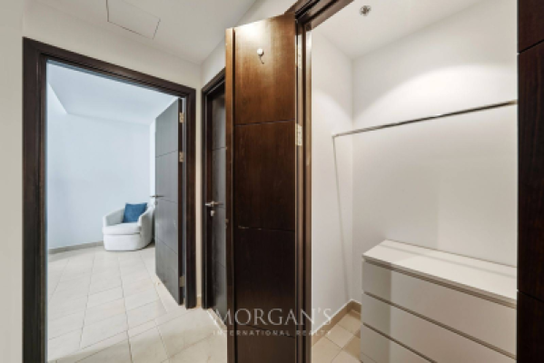 2BR Furnished | High Floor | Dubai Marina-14